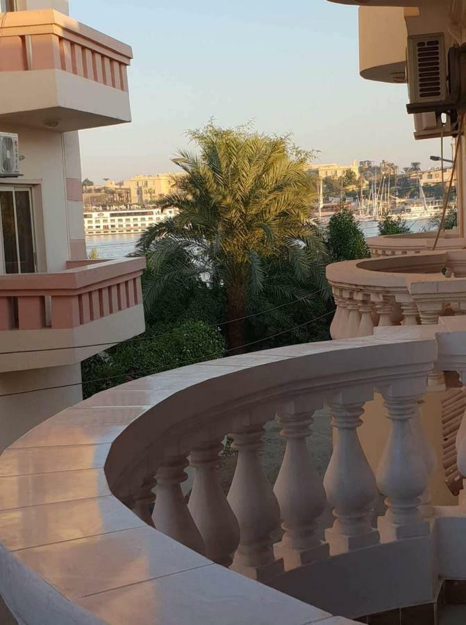 Solimane Nile View Luxor Exterior foto