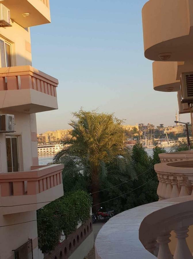 Solimane Nile View Luxor Exterior foto